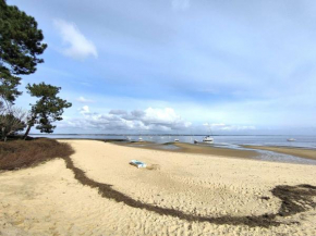 Villa lumineuse à 300m de la plage, 5min de l'océan en vélo, jardin et terrasse, proche commerces - FR-1-736-1